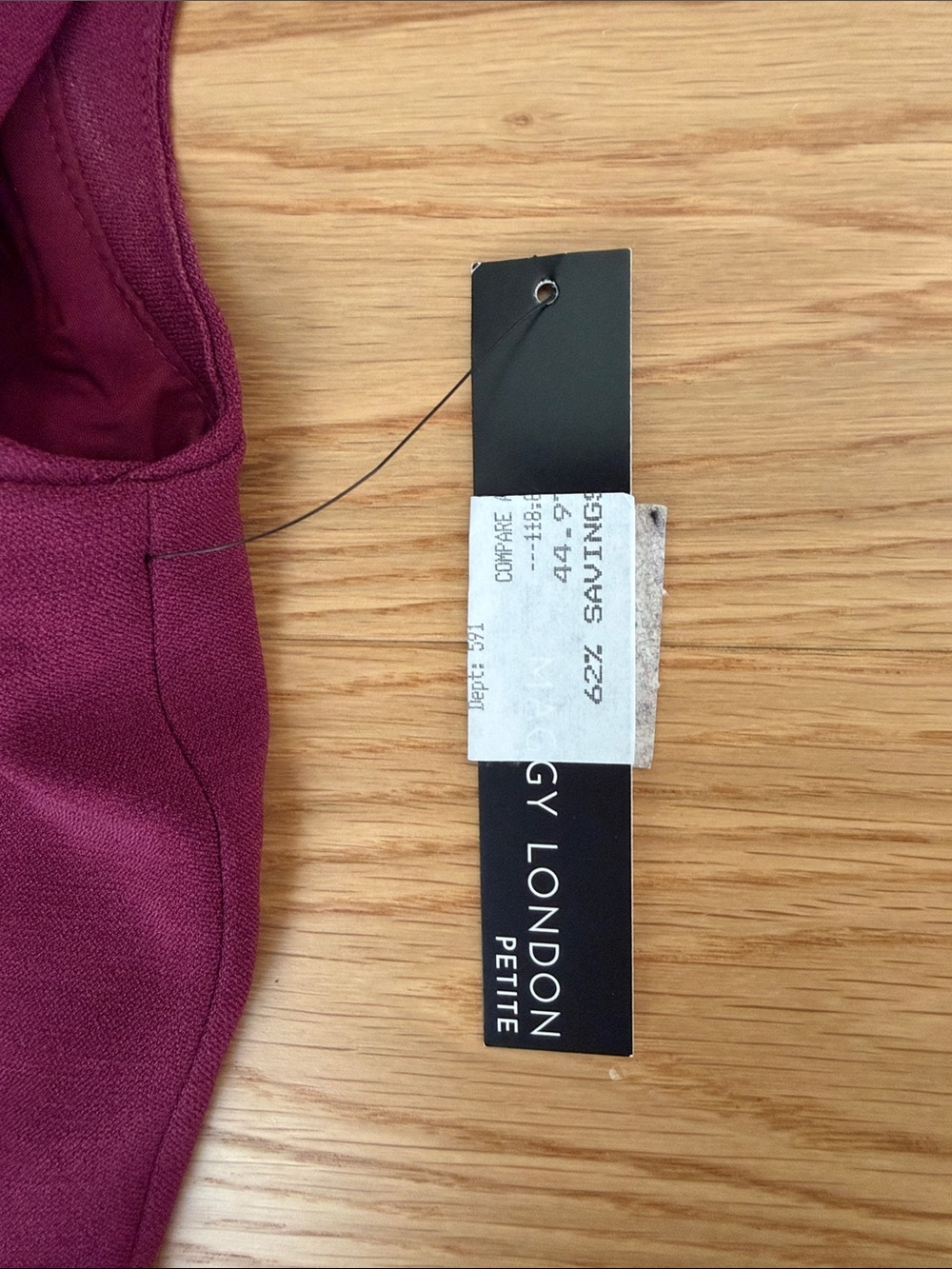 Maggie London Petite Dress - Picture 5 of 11